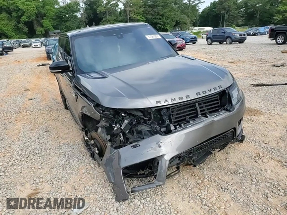 2018 Land Rover Range Rover Sport HSE with VIN SALWR2RV8JA187597, listed as a Copart auction lot 57568265 with 88,513 mi miles and Salvage title. Bid and sale history available at DreamBid. Image 14.