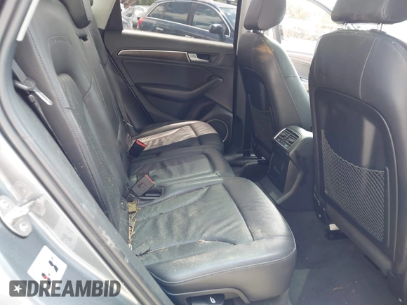 2016 Audi Q5 Premium Plus with VIN WA1L2AFP2GA049183, listed as a IAAI auction lot 42238212 with 136,981 mi miles and . Bid and sale history available at DreamBid. Image 8.