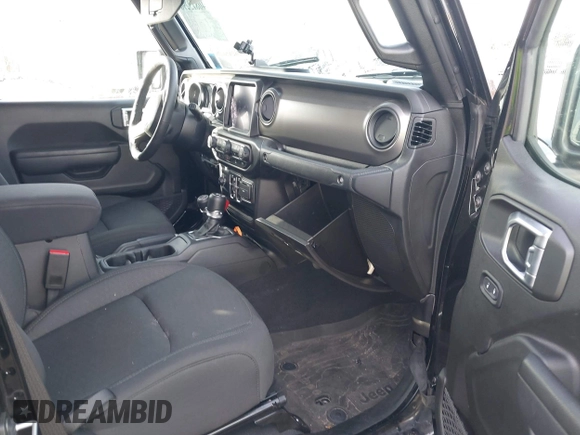 2022 Jeep Gladiator Texas Trail with VIN 1C6HJTAG1NL152167, listed as a IAAI auction lot 40815298 with 1,111 mi miles. Bid and sale history available at carsss.com. Image 5.