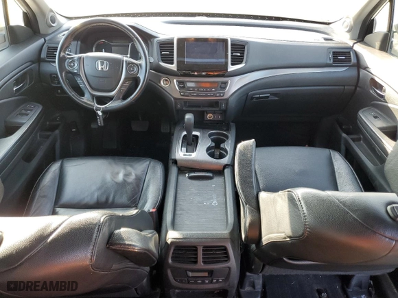 2017 Honda Pilot EX-L with VIN 5FNYF5H54HB014544, listed as a Copart auction lot 89230345 with 166,289 mi miles and Salvage Title. Bid and sale history available at carsss.com. Image 8.