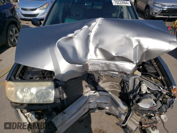 2007 Subaru Forester X with VIN JF1SG63627H717475, listed as a Copart auction lot 70233064 with 0 mi miles and Salvage Title. Bid and sale history available at carsss.com. Image 12.