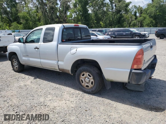 2008 Toyota Tacoma with VIN 5TETX22N18Z510592, listed as a Copart auction lot 60357055 with 212,035 mi miles and Clean title. Bid and sale history available at DreamBid. Image 2.