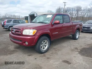 2005 Toyota Tundra Limited with VIN 5TBDT48115S484271, listed as a IAAI auction lot 41997262 with 177,280 mi miles and . Bid and sale history available at DreamBid. Image 2.