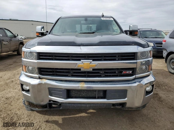 2015 Chevrolet Silverado 2500HD LTZ with VIN 1GC1KWE88FF581866, listed as a Copart auction lot 52392585 with 417,542 mi miles and Clean Title. Bid and sale history available at carsss.com. Image 5.