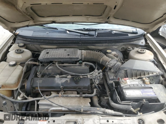 2000 Ford Contour SE Fleet z VIN 1FAFP6634YK128273, wystawiony jako Copart lot #50805975 z przebiegiem 115 491 mil mil oraz Szkody całkowita. Historia ofert i sprzedaży dostępna na DreamBid. Obrazek 12.