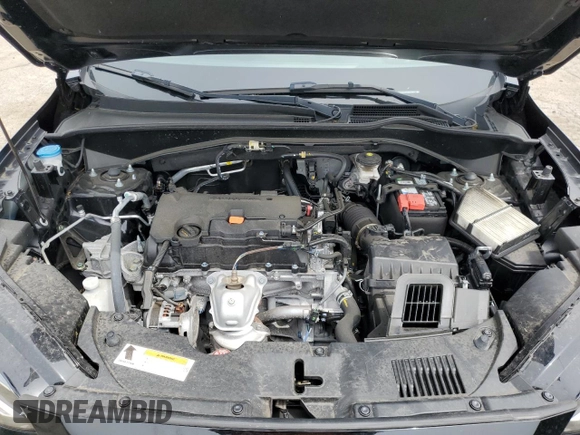 2024 Honda HR-V EX-L with VIN 3CZRZ2H75RM734874, listed as a Copart auction lot 58406715 with 12,331 mi miles and Salvage title. Bid and sale history available at DreamBid. Image 12.