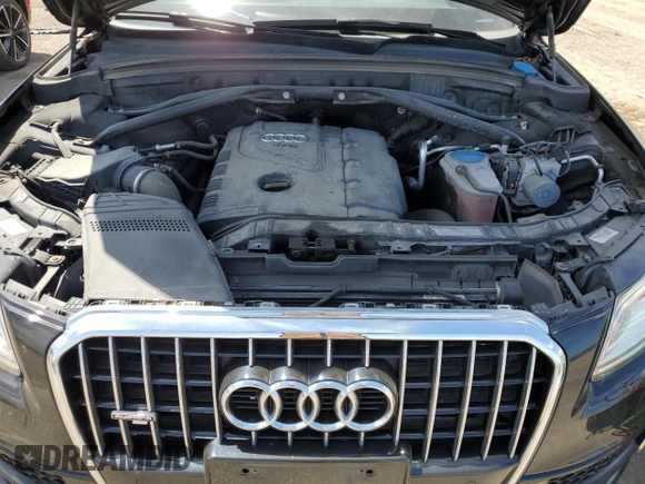2017 Audi Q5 Premium Plus z VIN WA1M2AFPXHA035103, wystawiony jako Copart lot #57326125 z przebiegiem 154 136 mil mil oraz Czysty tytuł • Clean title. Historia ofert i sprzedaży dostępna na DreamBid. Obrazek 12.