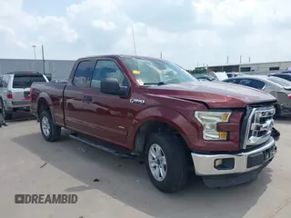 2015 Ford F-150 XL with VIN 1FTEX1CP3FFB68429, listed as a IAAI auction lot 42430717 with 110,711 mi miles and . Bid and sale history available at DreamBid. Image 1.