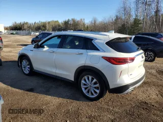 2019 Infiniti QX50 Pure z VIN 3PCAJ5M3XKF117625, wystawiony jako Copart lot #80327304 z przebiegiem 99 585 mil mil oraz Czysty tytuł • Clean title. Historia ofert i sprzedaży dostępna na DreamBid. Obrazek 2.