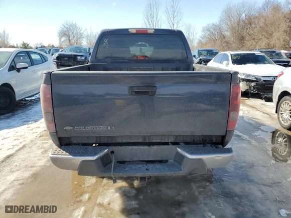 2007 Chevrolet Colorado LT w/1LT with VIN 1GCDT13E978128917, listed as a Copart auction lot 46295175 with 410,694 mi miles and Clean Title. Bid and sale history available at carsss.com. Image 6.
