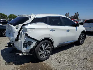 2016 Nissan Murano Platinum z VIN 5N1AZ2MG2GN140945, wystawiony jako Copart lot #56232255 z przebiegiem 81 321 mil mil oraz Szkoda całkowita • Salvage title. Historia ofert i sprzedaży dostępna na DreamBid. Obrazek 3.