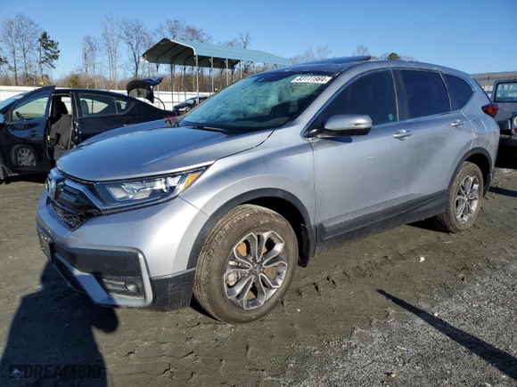 2020 Honda CR-V EX-L with VIN 5J6RW2H88LL029335, listed as a Copart auction lot 83111984 with 0 mi miles and Non Repairable. Bid and sale history available at carsss.com. Image 1.