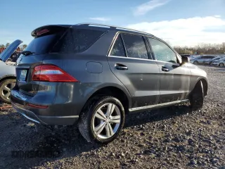 2013 Mercedes-Benz M 350 with VIN 4JGDA5JB8DA256832, listed as a Copart auction lot 47493005 with 72,233 mi miles and Salvage Title. Bid and sale history available at DreamBid. Image 3.