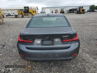 2021 BMW 3 Series 330i xDrive z VIN 3MW5R7J01M8B91830, wystawiony jako Copart lot #58572595 z przebiegiem Nie podano mil oraz Szkoda całkowita • Salvage title. Historia ofert i sprzedaży dostępna na DreamBid. Obrazek 6.