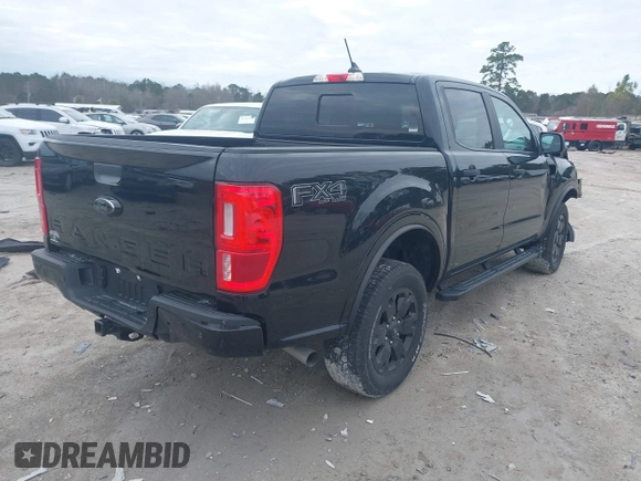 2022 Ford Ranger XL with VIN 1FTER4FH1NLD54860, listed as a IAAI auction lot 41734588 with 30,171 mi miles. Bid and sale history available at carsss.com. Image 4.