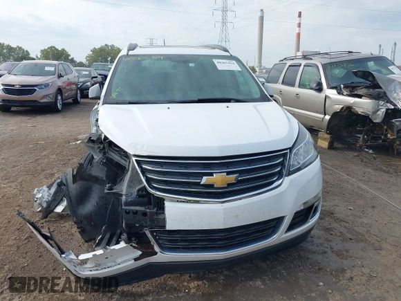 2017 Chevrolet Traverse LT with VIN 1GNKRGKD4HJ338716, listed as a IAAI auction lot 40265414 with 131,097 mi miles and . Bid and sale history available at DreamBid. Image 12.