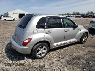 2006 Chrysler PT Cruiser Touring with VIN 3A4FY58B56T210055, listed as a Copart auction lot 54133335 with 163,684 mi miles and Salvage Title. Bid and sale history available at DreamBid. Image 3.