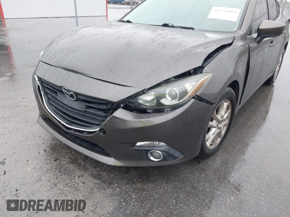 2014 Mazda 3 i Touring with VIN JM1BM1V72E1116035, listed as a IAAI auction lot 41378819 with 155,024 mi miles and . Bid and sale history available at DreamBid. Image 17.