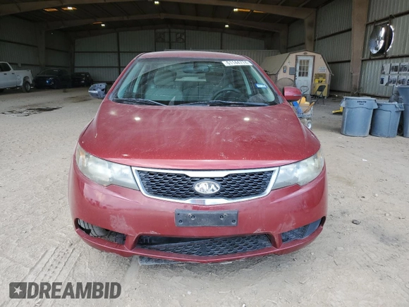 2011 Kia Forte EX with VIN KNAFU4A29B5418470, listed as a Copart auction lot 61144774 with 151,601 mi miles and Salvage Title. Bid and sale history available at carsss.com. Image 5.