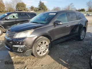 2015 Chevrolet Traverse LT with VIN 1GNKVGKD2FJ294708, listed as a Copart auction lot 45157045 with 190,204 mi miles and Clean title. Bid and sale history available at DreamBid. Image 1.