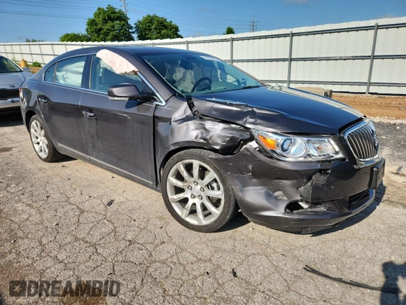 2013 Buick LaCrosse Touring с VIN 1G4GJ5E32DF245263, выставлен на аукционе Copart как лот 61476805 с пробегом 38 048 миль миль и Списание • Salvage title. История ставок и продаж доступна на DreamBid. Изображение 4.