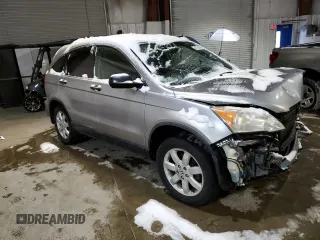 2008 Honda CR-V EX with VIN JHLRE485X8C082655, listed as a Copart auction lot 44231185 with Not Provided miles and Clean Title. Bid and sale history available at DreamBid. Image 4.