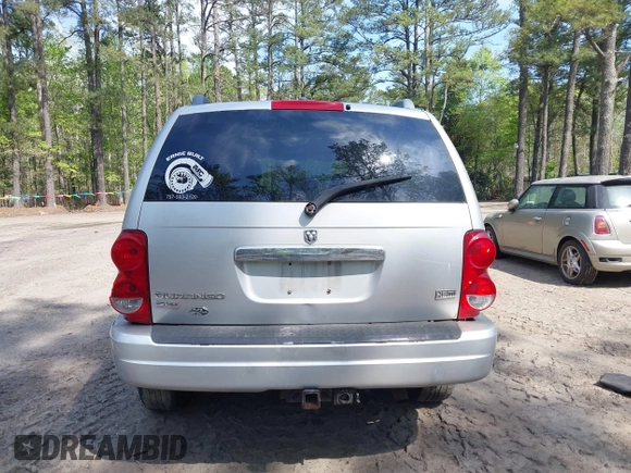 2005 Dodge Durango SLT with VIN 1D4HB48D55F590389, listed as a IAAI auction lot 41985742 with 233,226 mi miles and . Bid and sale history available at DreamBid. Image 16.