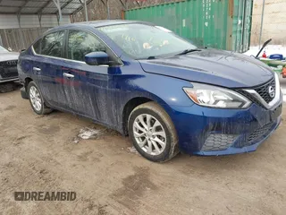 2018 Nissan Sentra SV z VIN 3N1AB7AP9JL621702, wystawiony jako IAAI lot #41345265 z przebiegiem 73 949 mil mil oraz . Historia ofert i sprzedaży dostępna na DreamBid. Obrazek 1.