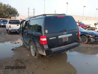 2011 Ford Expedition Max XLT with VIN 1FMJK1H51BEF15885, listed as a IAAI auction lot 41172398 with Not provided miles and . Bid and sale history available at DreamBid. Image 3.
