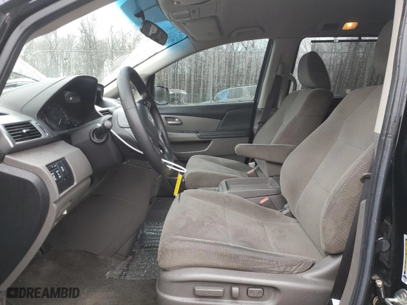2012 Honda Odyssey EX with VIN 5FNRL5H49CB071125, listed as a Copart auction lot 84075064 with 217,955 mi miles and Clean Title. Bid and sale history available at carsss.com. Image 7.