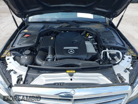 2015 Mercedes-Benz C-Class C 300 with VIN 55SWF4JB4FU056399, listed as a IAAI auction lot 41917600 with 74,398 mi miles. Bid and sale history available at carsss.com. Image 10.