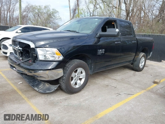2023 Ram 1500 SLT z VIN 1C6RR7LG7PS565852, wystawiony jako IAAI lot #41871789 z przebiegiem 37 635 mil mil oraz . Historia ofert i sprzedaży dostępna na DreamBid. Obrazek 2.