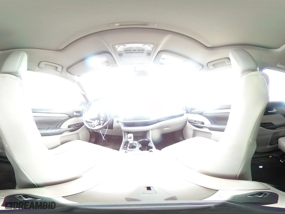 2014 Toyota Highlander XLE with VIN 5TDJKRFH3ES004533, listed as a Copart auction lot 37455423 with NaN miles and Salvage Title. Bid and sale history available at carsss.com. Image 14.