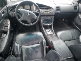 2003 Acura TL Type S with VIN 19UUA56843A028943, listed as a Copart auction lot 48730945 with 163,703 mi miles and Salvage Title. Bid and sale history available at carsss.com. Image 8.