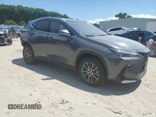 2022 Lexus NX with VIN 2T2AGCEZ5NC015479, listed as a Copart auction lot 56316324 with 7,570 mi miles. Bid and sale history available at carsss.com. Image 4.