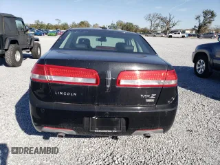 2010 Lincoln MKZ with VIN 3LNHL2JC3AR651876, listed as a Copart auction lot 48982675 with 128,074 mi miles and Non Repairable. Bid and sale history available at carsss.com. Image 6.