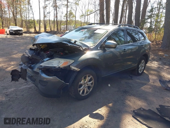 2011 Mazda CX-9 Sport with VIN JM3TB3BV8B0327984, listed as a IAAI auction lot 41881007 with Not Provided miles and . Bid and sale history available at carsss.com. Image 2.