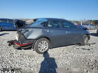2017 Nissan Altima 2.5 S with VIN 1N4AL3AP8HN341935, listed as a Copart auction lot 45316175 with 0 mi miles and Salvage Title. Bid and sale history available at carsss.com. Image 3.