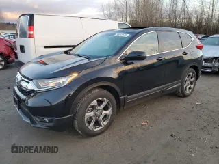 2019 Honda CR-V EX-L with VIN 5J6RW2H80KA011891, listed as a Copart auction lot 38013123 with 31,932 mi miles. Bid and sale history available at carsss.com. Image 1.