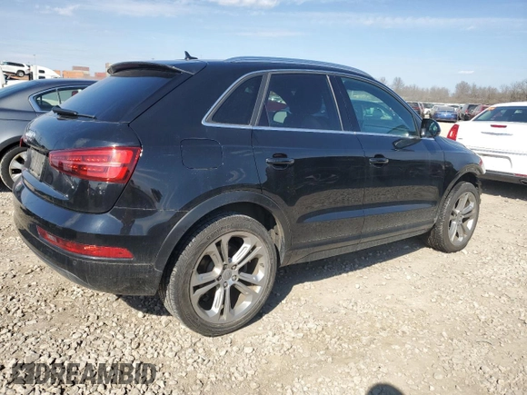 2017 Audi Q3 Premium Plus z VIN WA1JCCFS6HR006554, wystawiony jako Copart lot #50903815 z przebiegiem 41 403 mil mil oraz Szkody całkowita. Historia ofert i sprzedaży dostępna na DreamBid. Obrazek 3.