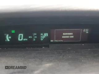 2013 Toyota Prius One with VIN JTDKN3DU6D1642733, listed as a Copart auction lot 50372815 with 195,247 mi miles and Salvage Title. Bid and sale history available at DreamBid. Image 9.