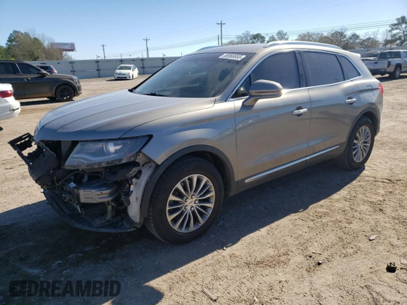 2016 Lincoln MKX Select with VIN 2LMTJ6KR2GBL80413, listed as a Copart auction lot 88966955 with 146,178 mi miles and Salvage Title. Bid and sale history available at DreamBid. Image 1.