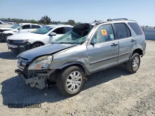 2005 Honda CR-V EX with VIN JHLRD78865C031437, listed as a Copart auction lot 52591395 with Not Provided miles and Salvage Title. Bid and sale history available at DreamBid. Image 1.