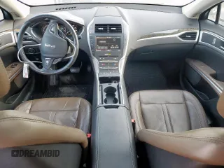 2014 Lincoln MKZ with VIN 3LN6L2GK4ER811632, listed as a Copart auction lot 59675525 with 143,230 mi miles and Salvage title. Bid and sale history available at DreamBid. Image 8.