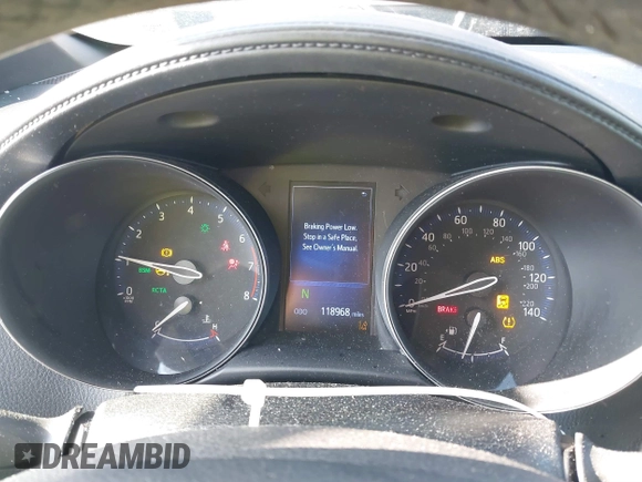 2018 Toyota C-HR XLE with VIN NMTKHMBX0JR024606, listed as a IAAI auction lot 41440926 with 118,968 mi miles. Bid and sale history available at carsss.com. Image 7.