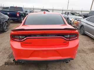 2023 Dodge Charger GT with VIN 2C3CDXHG9PH603681, listed as a IAAI auction lot 41599084 with 8,735 mi miles and . Bid and sale history available at carsss.com. Image 16.