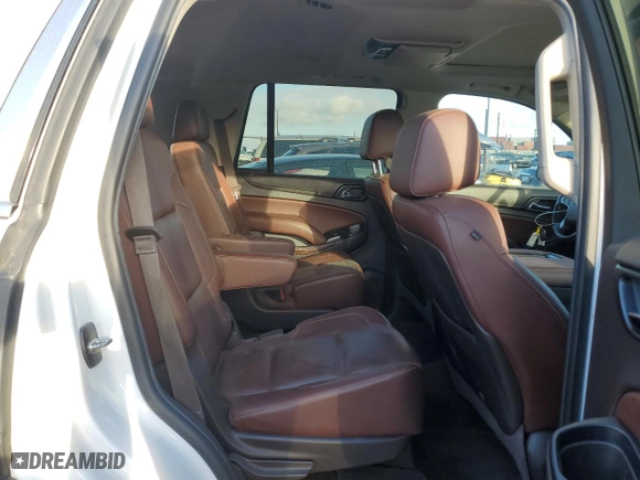 2015 Chevrolet Tahoe LTZ with VIN 1GNSCCKC3FR177176, listed as a Copart auction lot 43425335 with 116,669 mi miles and Salvage Title. Bid and sale history available at carsss.com. Image 11.