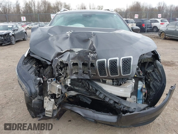 2021 Jeep Cherokee Limited with VIN 1C4PJMDXXMD215667, listed as a IAAI auction lot 42114920 with 38,481 mi miles and . Bid and sale history available at DreamBid. Image 6.