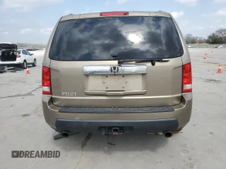 2011 Honda Pilot EX-L with VIN 5FNYF3H6XBB009644, listed as a Copart auction lot 49260375 with 252,049 mi miles and Clean Title. Bid and sale history available at carsss.com. Image 6.