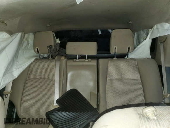 2017 Toyota 4Runner SR5 с VIN JTEZU5JR8H5154987, выставлен на аукционе Copart как лот 55990625 с пробегом Не указан миль и Списание • Salvage title. История ставок и продаж доступна на DreamBid. Изображение 10.